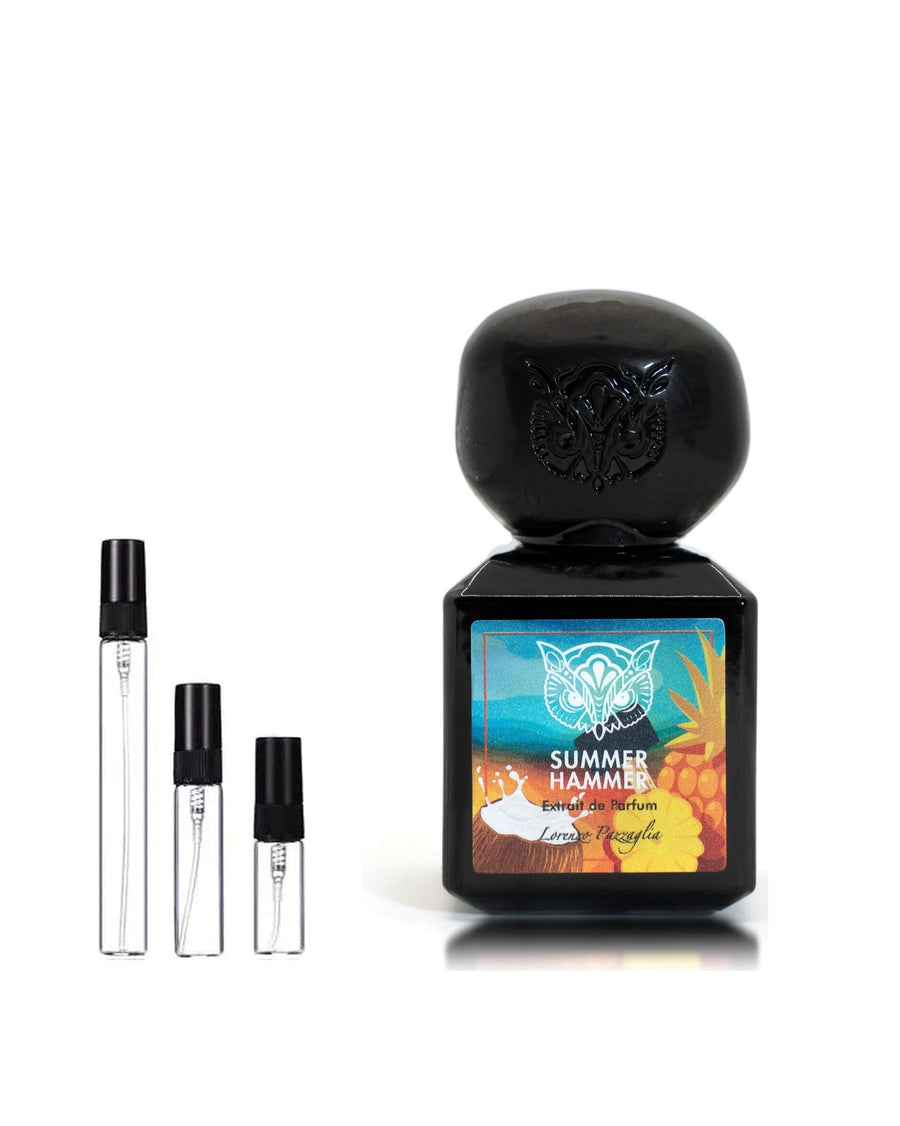Lorenzo Pazzaglia Summer Hammer sample – decant in glazen sprayflesje (2, 5 of 10 ml)