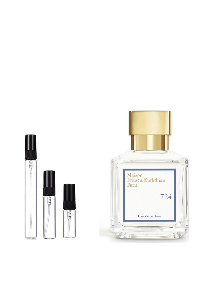 Maison Francis Kurkdjian 724 sample – decant in glazen sprayflesje (2, 5 of 10 ml)