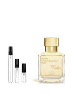 Maison Francis Kurkdjian Gentle Fluidity Gold sample – decant in glazen sprayflesje (2, 5 of 10 ml)