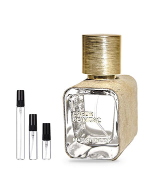 Maison Incens Coeur de Musc sample – decant in glazen sprayflesje (2, 5 of 10 ml)