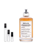 Maison Margiela Replica Autumn Vibes sample – decant in glazen sprayflesje (2, 5 of 10 ml)