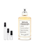 Maison Margiela Replica Beach Walk sample – decant in glazen sprayflesje (2, 5 of 10 ml)