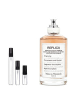 Maison Margiela Replica Coffee Break sample – decant in glazen sprayflesje (2, 5 of 10 ml)