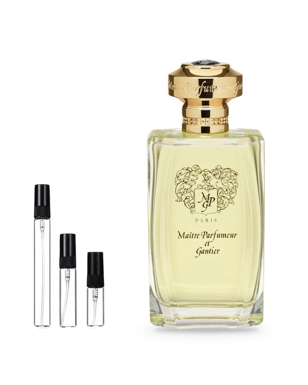 Maitre Parfumeur et Gantier Centaure sample – decant in glazen sprayflesje (2, 5 of 10 ml)