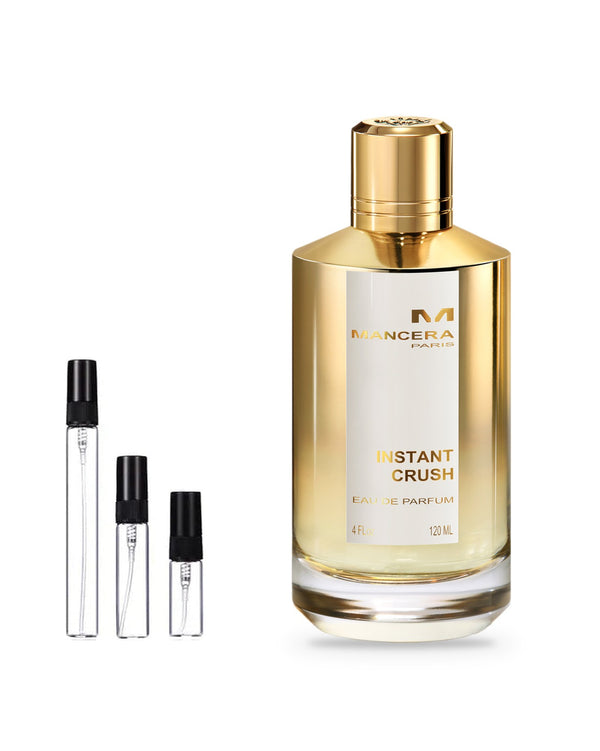 Mancera Instant Crush sample – decant in glazen sprayflesje (2, 5 of 10 ml)