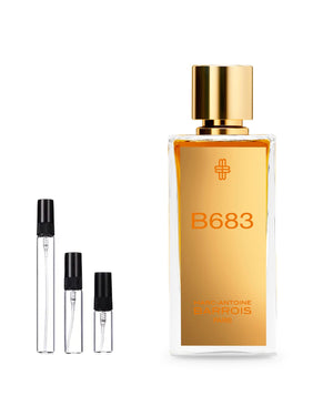 Marc-Antoine Barrois B683 sample – decant in glazen sprayflesje (2, 5 of 10 ml)