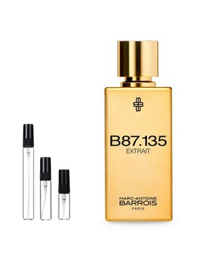 Marc-Antoine Barrois B87.135 sample – decant in glazen sprayflesje (2, 5 of 10 ml)