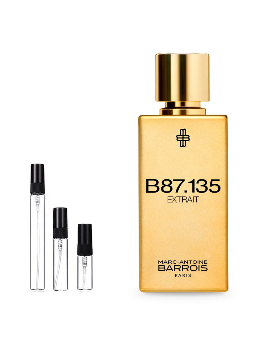 Marc-Antoine Barrois B87.135 sample – decant in glazen sprayflesje (2, 5 of 10 ml)