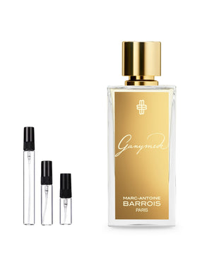 Marc-Antoine Barrois Ganymede sample – decant in glazen sprayflesje (2, 5 of 10 ml)
