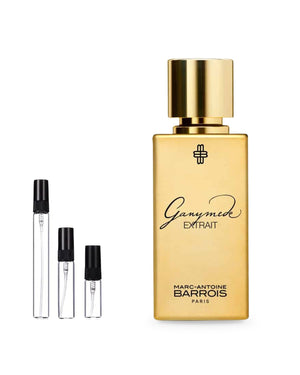 Marc-Antoine Barrois Ganymede sample – decant in glazen sprayflesje (2, 5 of 10 ml)