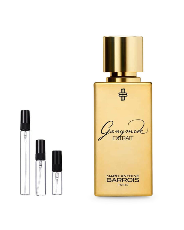 Marc-Antoine Barrois Ganymede sample – decant in glazen sprayflesje (2, 5 of 10 ml)