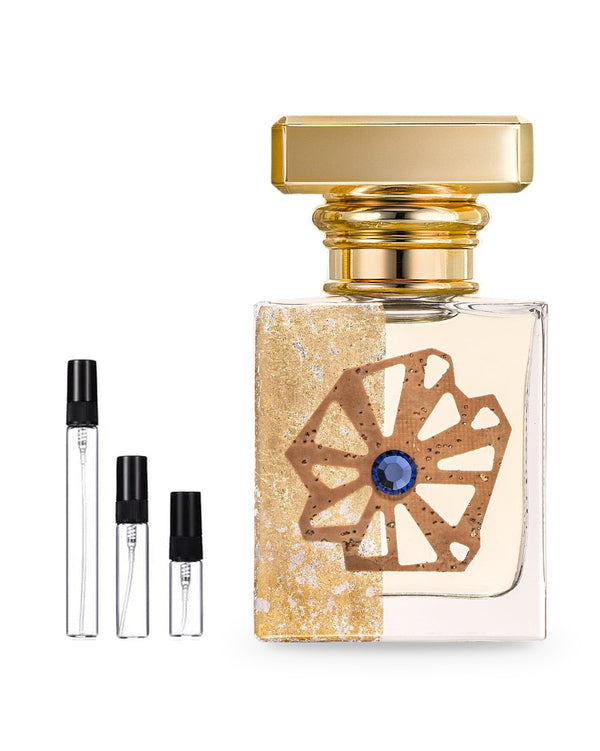 M. Micallef Blueberry Night sample – decant in glazen sprayflesje (2, 5 of 10 ml)