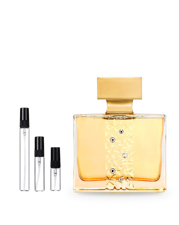M. Micallef Note Vanillee sample – decant in glazen sprayflesje (2, 5 of 10 ml)
