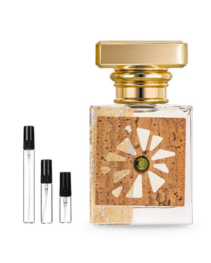 M. Micallef Pistachio Chic sample – decant in glazen sprayflesje (2, 5 of 10 ml)