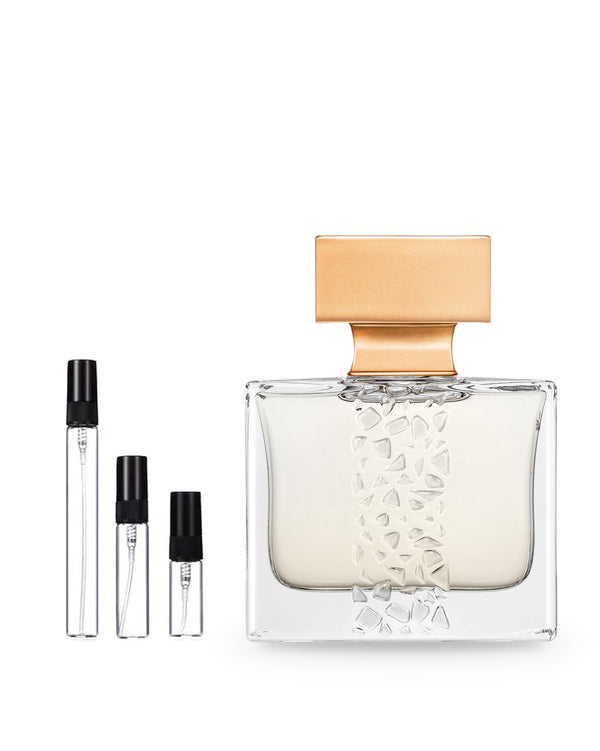 M. Micallef Pure Extreme Nectar sample – decant in glazen sprayflesje (2, 5 of 10 ml)