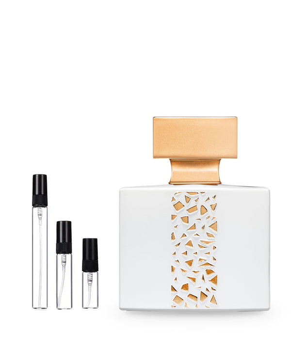 M. Micallef Ylang in Gold Nectar sample – decant in glazen sprayflesje (2, 5 of 10 ml)
