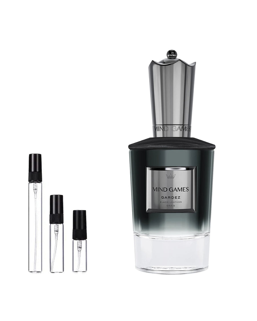 Mind Games Gardez sample – decant in glazen sprayflesje (2, 5 of 10 ml)