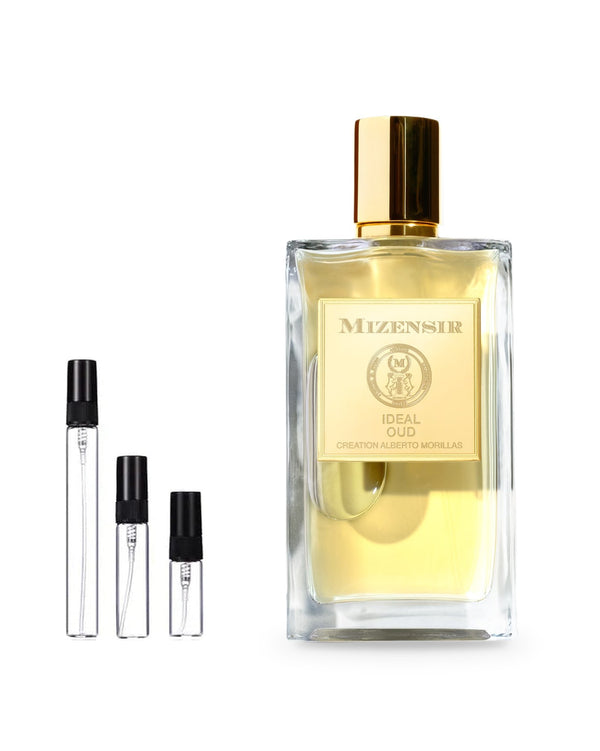 Mizensir Ideal Oud sample – decant in glazen sprayflesje (2, 5 of 10 ml)