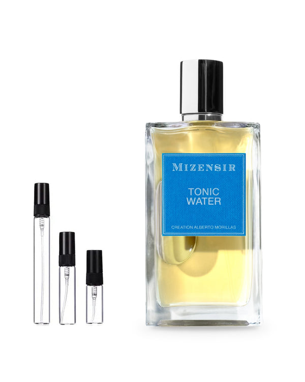 Mizensir Tonic Water sample – decant in glazen sprayflesje (2, 5 of 10 ml)