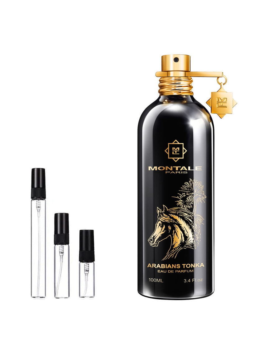 Montale Arabians Tonka sample – decant in glazen sprayflesje (2, 5 of 10 ml)