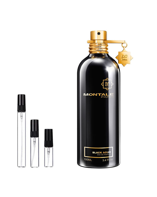 Montale Black Aoud sample – decant in glazen sprayflesje (2, 5 of 10 ml)