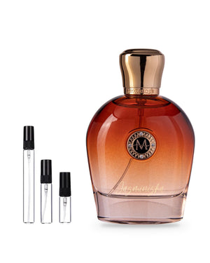 Moresque Jasminisha sample – decant in glazen sprayflesje (2, 5 of 10 ml)
