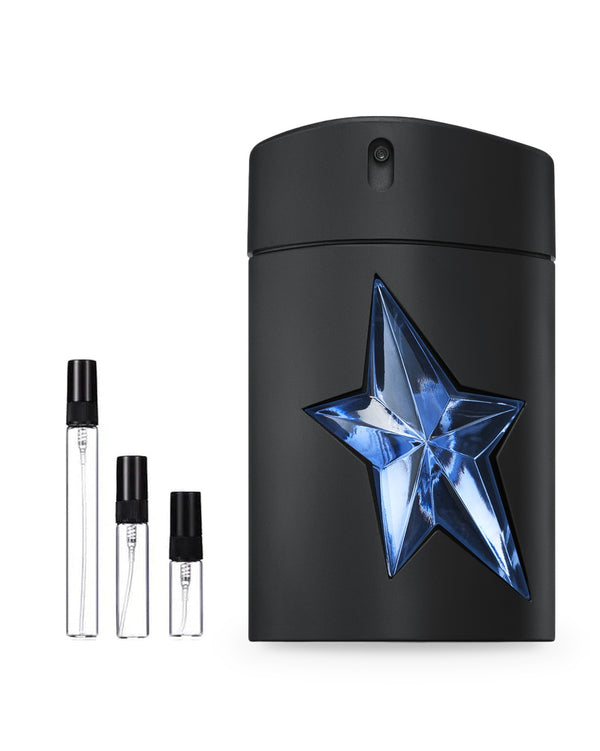 Mugler A Men sample – decant in glazen sprayflesje (2, 5 of 10 ml)