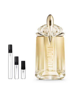 Mugler Alien Goddess sample – decant in glazen sprayflesje (2, 5 of 10 ml)