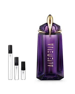 Mugler Alien sample – decant in glazen sprayflesje (2, 5 of 10 ml)