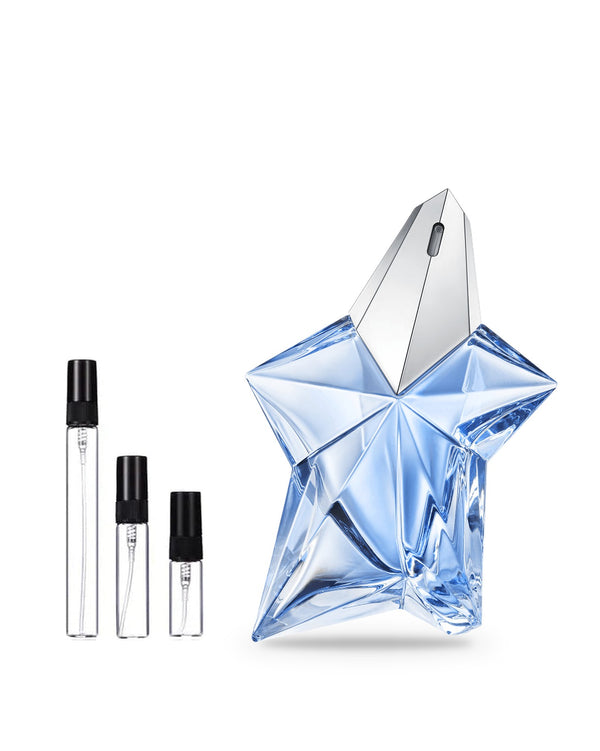 Mugler Angel sample – decant in glazen sprayflesje (2, 5 of 10 ml)