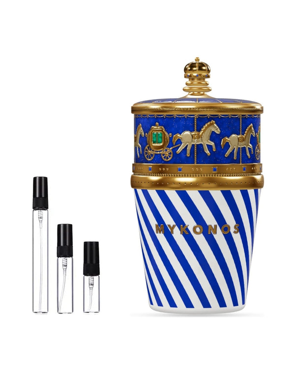 Mykonos Déjà Vu sample – decant in glazen sprayflesje (2, 5 of 10 ml)