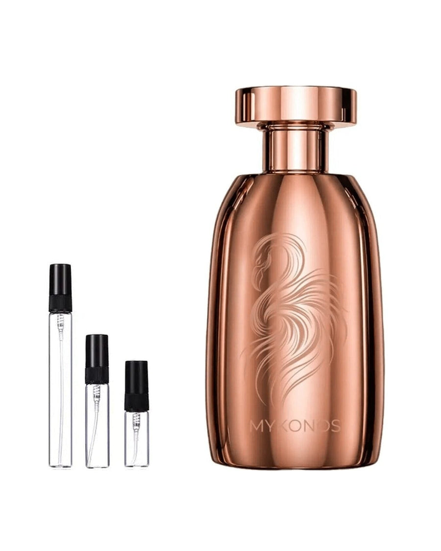 Mykonos Marbella sample – decant in glazen sprayflesje (2, 5 of 10 ml)