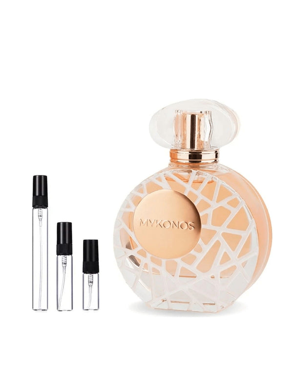 Mykonos Moroccan Vanilla sample – decant in glazen sprayflesje (2, 5 of 10 ml)
