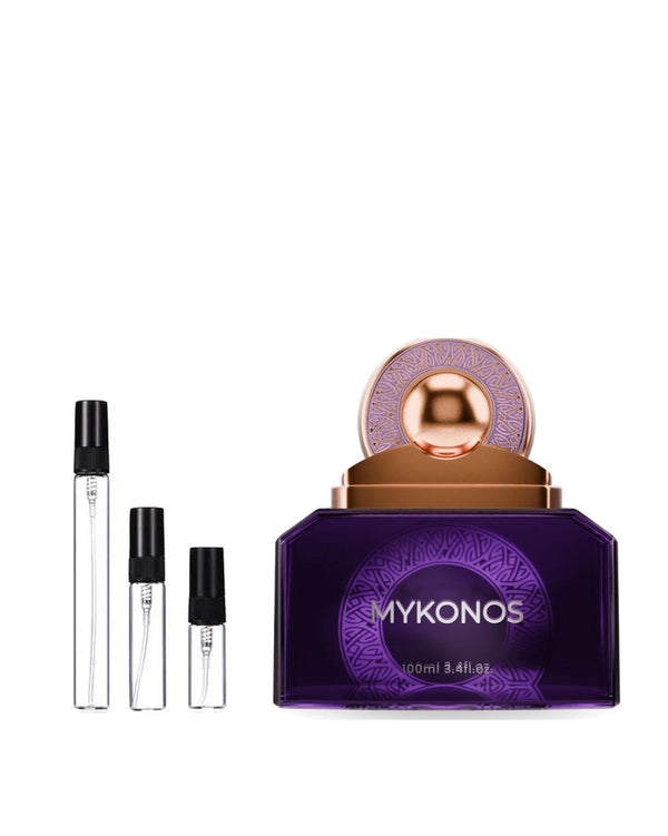 Mykonos Tea Poetry sample – decant in glazen sprayflesje (2, 5 of 10 ml)