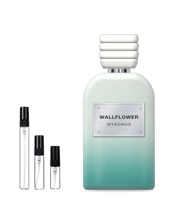Mykonos Wallflower sample – decant in glazen sprayflesje (2, 5 of 10 ml)
