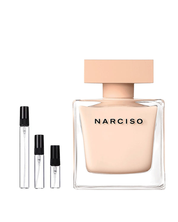 Narciso Rodriguez Narciso Poudrée sample – decant in glazen sprayflesje (2, 5 of 10 ml)