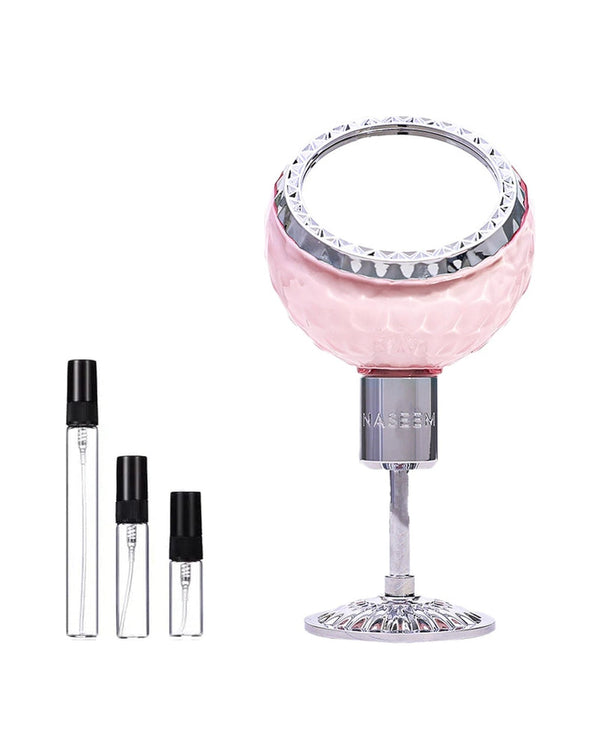 Naseem Asmira sample – decant in glazen sprayflesje (2, 5 of 10 ml)