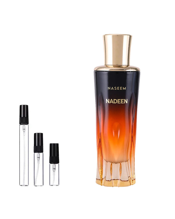 Naseem Nadeen sample – decant in glazen sprayflesje (2, 5 of 10 ml)