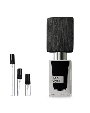 Nasomatto Black Afgano sample – decant in glazen sprayflesje (2, 5 of 10 ml)