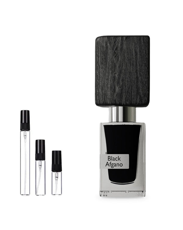 Nasomatto Black Afgano sample – decant in glazen sprayflesje (2, 5 of 10 ml)