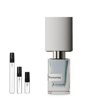 Nasomatto Fantomas sample – decant in glazen sprayflesje (2, 5 of 10 ml)