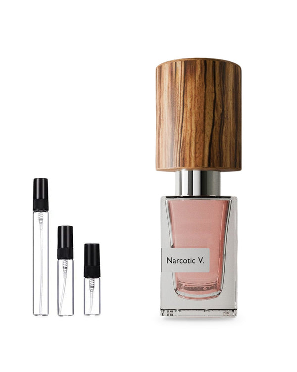 Nasomatto Narcotic Venus sample – decant in glazen sprayflesje (2, 5 of 10 ml)
