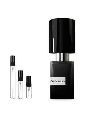 Nasomatto Sadonaso sample – decant in glazen sprayflesje (2, 5 of 10 ml)
