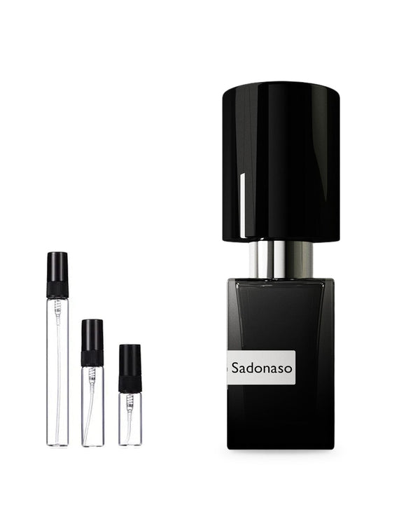 Nasomatto Sadonaso sample – decant in glazen sprayflesje (2, 5 of 10 ml)