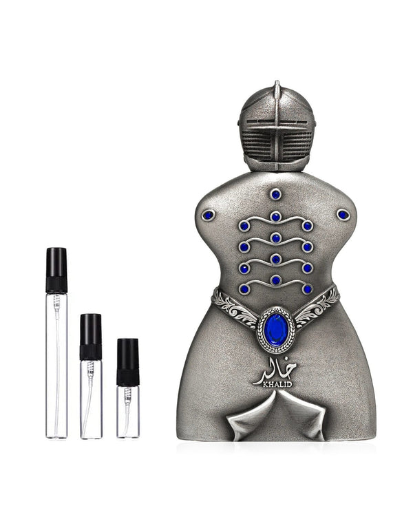 Niche Emarati Khalid sample – decant in glazen sprayflesje (2, 5 of 10 ml)