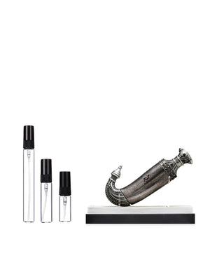 Niche Emarati Khanjar sample – decant in glazen sprayflesje (2, 5 of 10 ml)