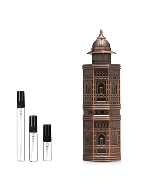 Niche Emarati Mughal Fort sample – decant in glazen sprayflesje (2, 5 of 10 ml)