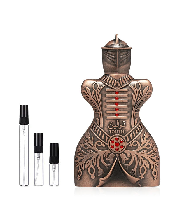 Niche Emarati Toleen sample – decant in glazen sprayflesje (2, 5 of 10 ml)