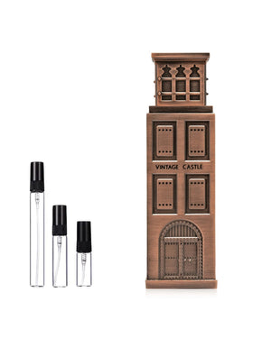 Niche Emarati Vintage Castle sample – decant in glazen sprayflesje (2, 5 of 10 ml)