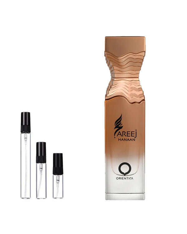 Orientica Areej Hanaan sample – decant in glazen sprayflesje (2, 5 of 10 ml)